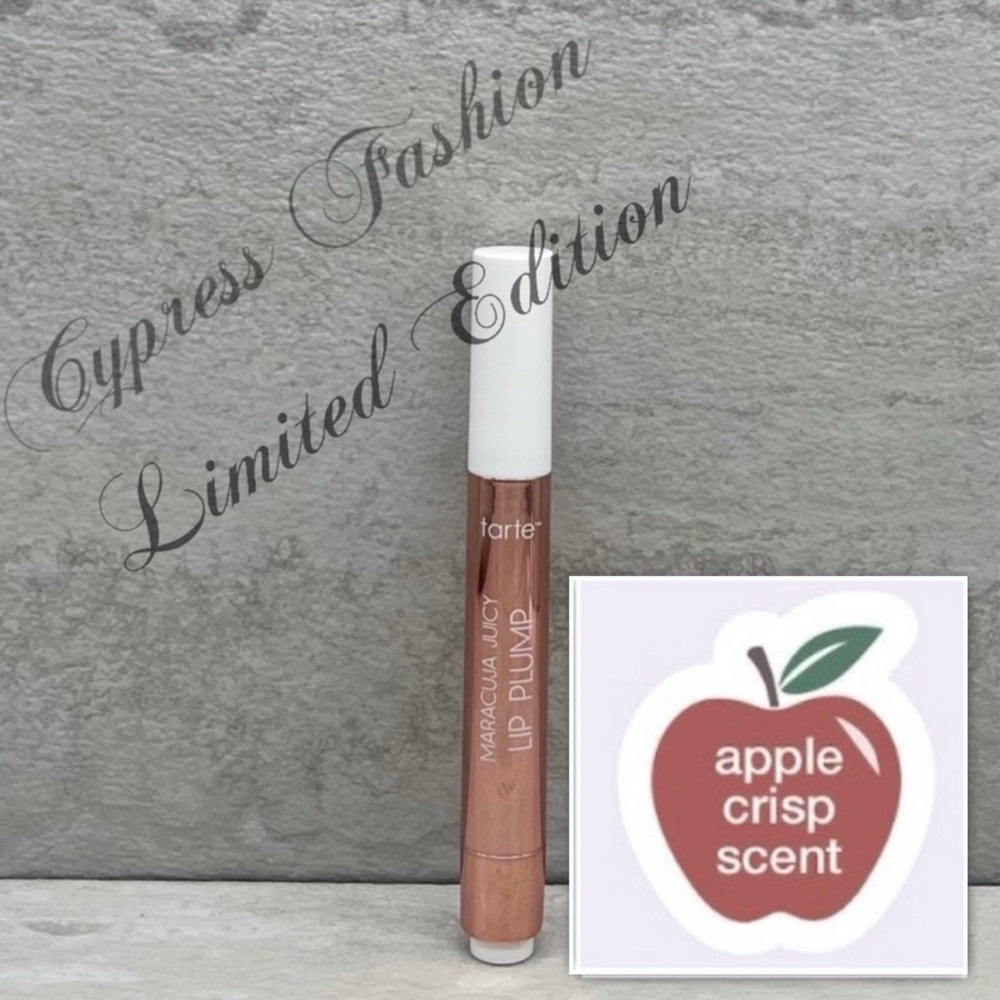 🔥 $12 Tarte Maracuja Juicy Lip Plump Shimmer in Apple Crisp